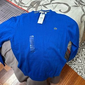 Men’s Dark Blue Lacoste Sweater